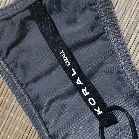 KORAL SweeperNetz Bra Agate Size Small#GreyWhite#NewWithTag - Picture 5 of 6